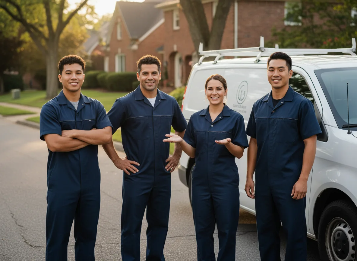 Home Gutter Service company in Rule, TX